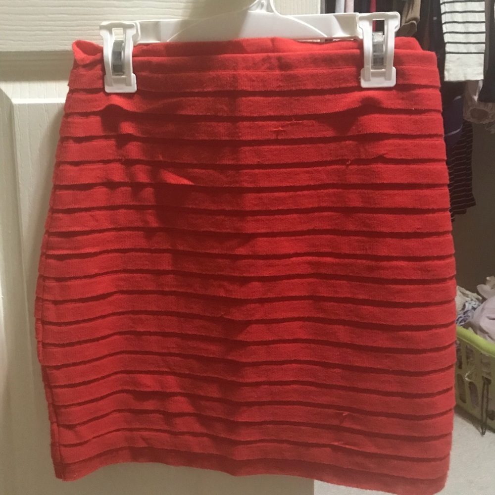 BCBG mini skirt